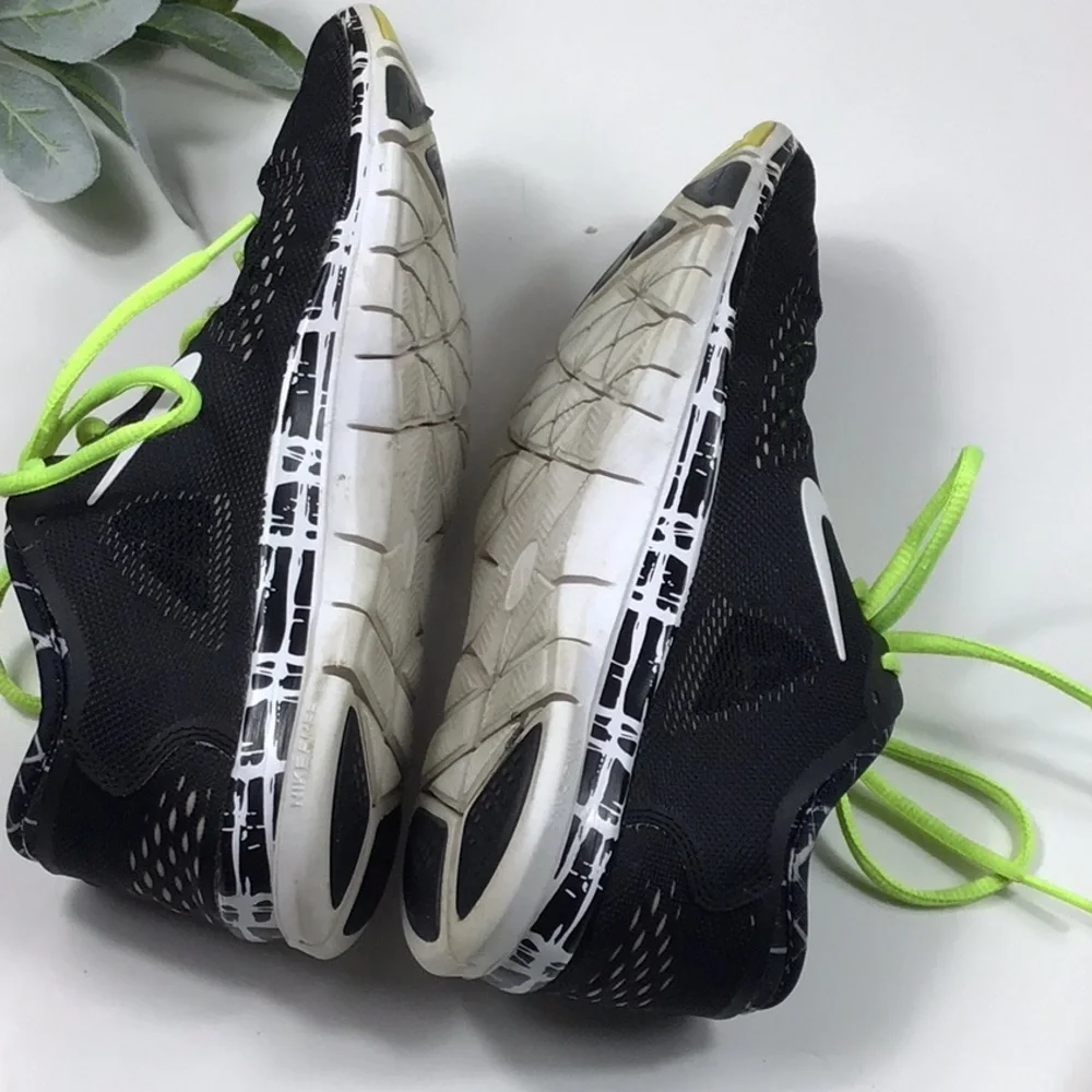 Nike Free TR Fit 4 > Green & Black